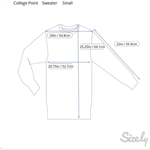 Vintage 1980s College Point Acrylic Sweater Southwestern Design Size Small (A3) - Picture 5 of 5